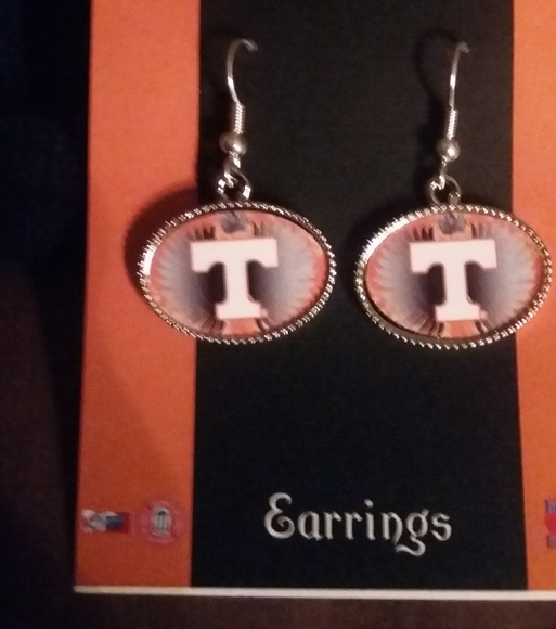 University of Tennessee Earrings - Picture 1 of 1